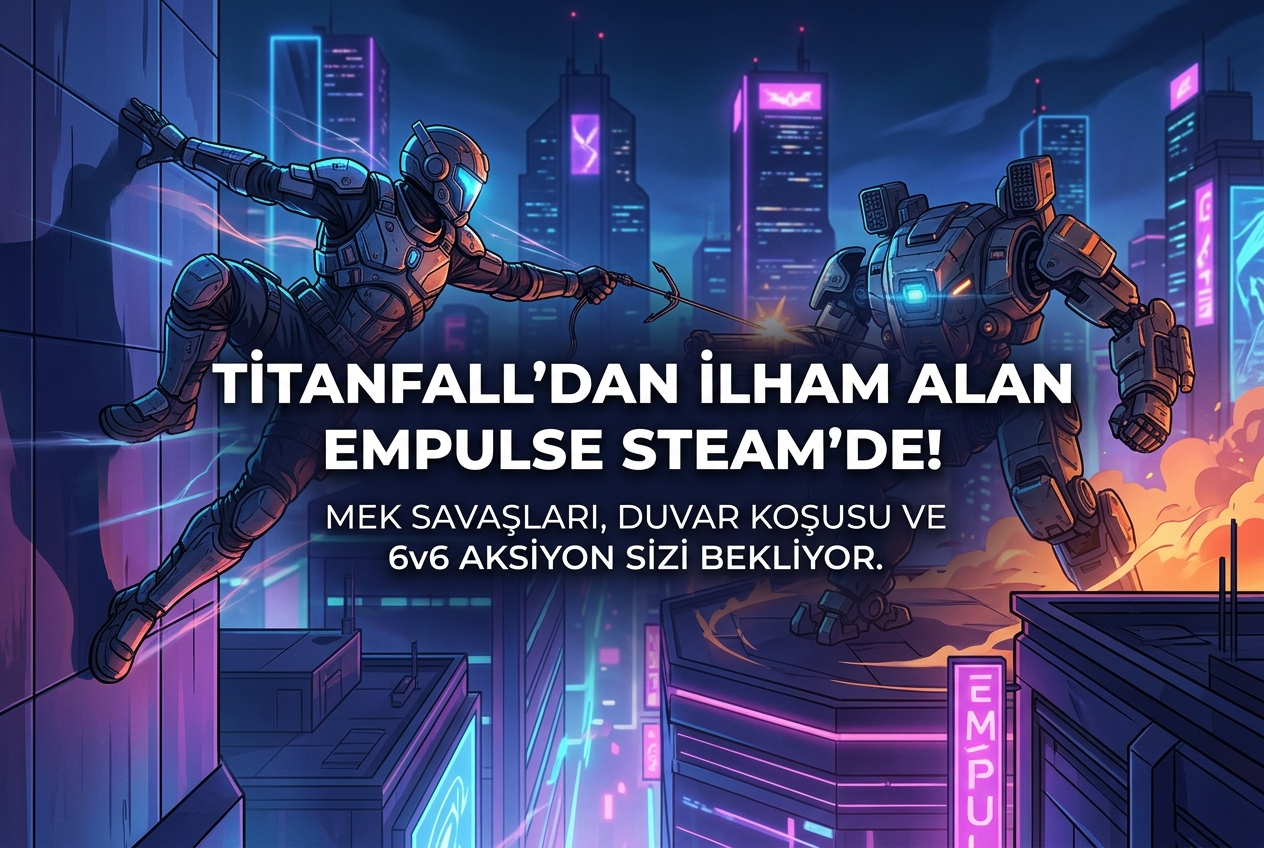 EMPULSE: Titanfall Ruhunu Taşıyan 6v6 Movement Shooter Steam’de Sayfasını Açtı