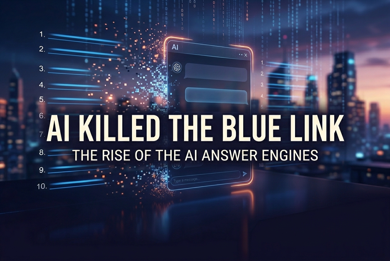 The End of Blue Links: How AI Is Reshaping Search As We Know It