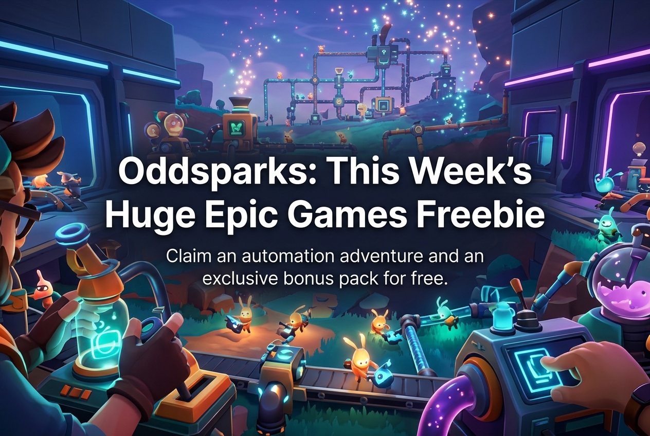 Epic Games Free Game This Week: Oddsparks Is Free Until May 7, 2026