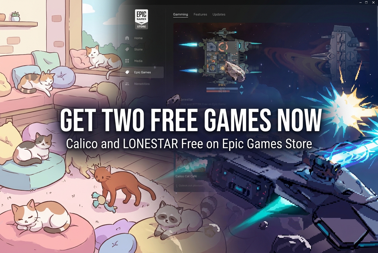 Epic Games Store Free Games This Week: Calico and LONESTAR (May 28, 2026)