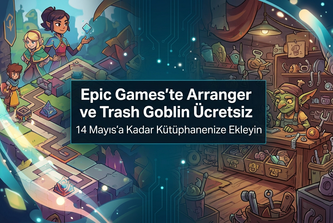 Epic Games 7 Mayıs Ücretsiz Oyunları: Arranger ve Trash Goblin Nasıl Alınır?