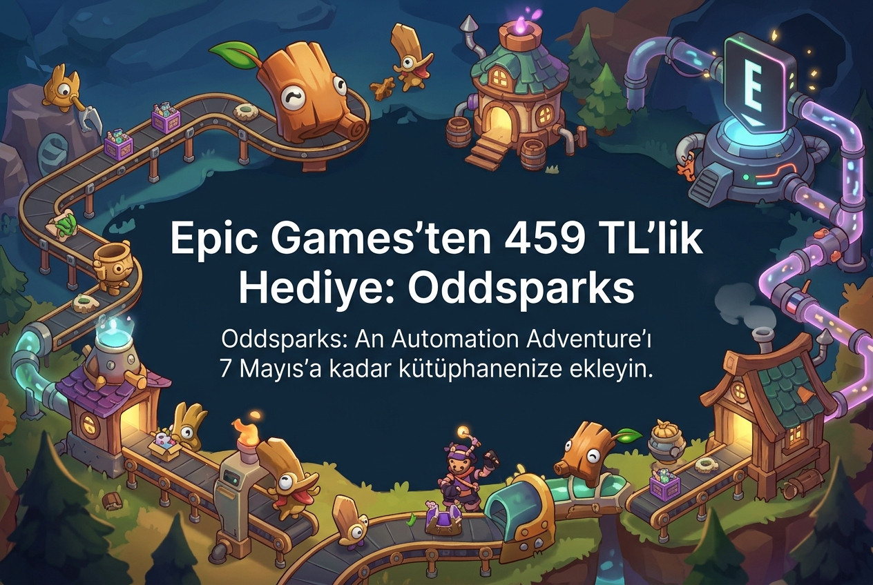 Epic Games'te Bu Hafta Ücretsiz: Oddsparks An Automation Adventure (30 Nisan-7 Mayıs 2026)