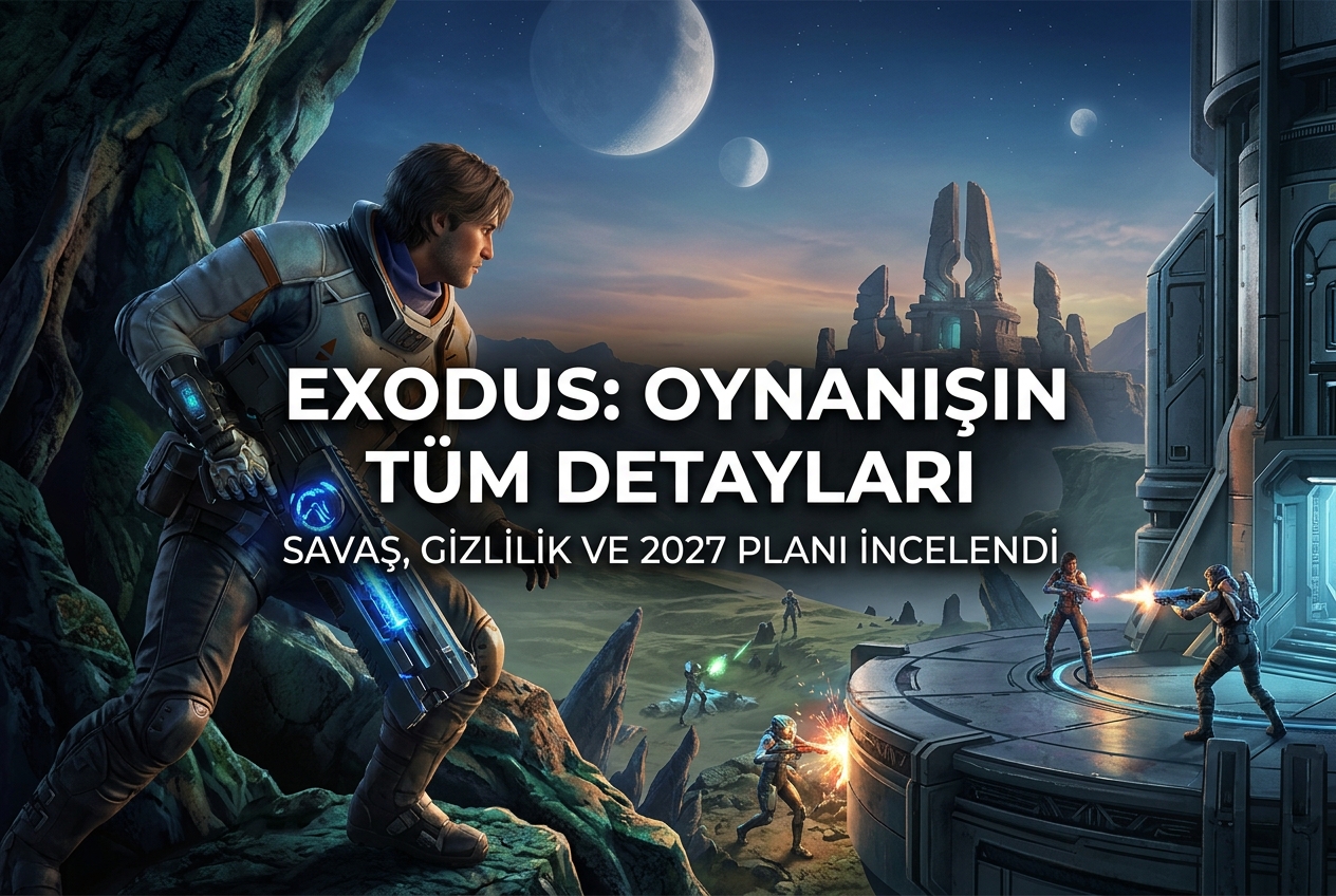 EXODUS Oynanış Görüntüleri: Savaş, Gizlilik ve Keşif Detayları
