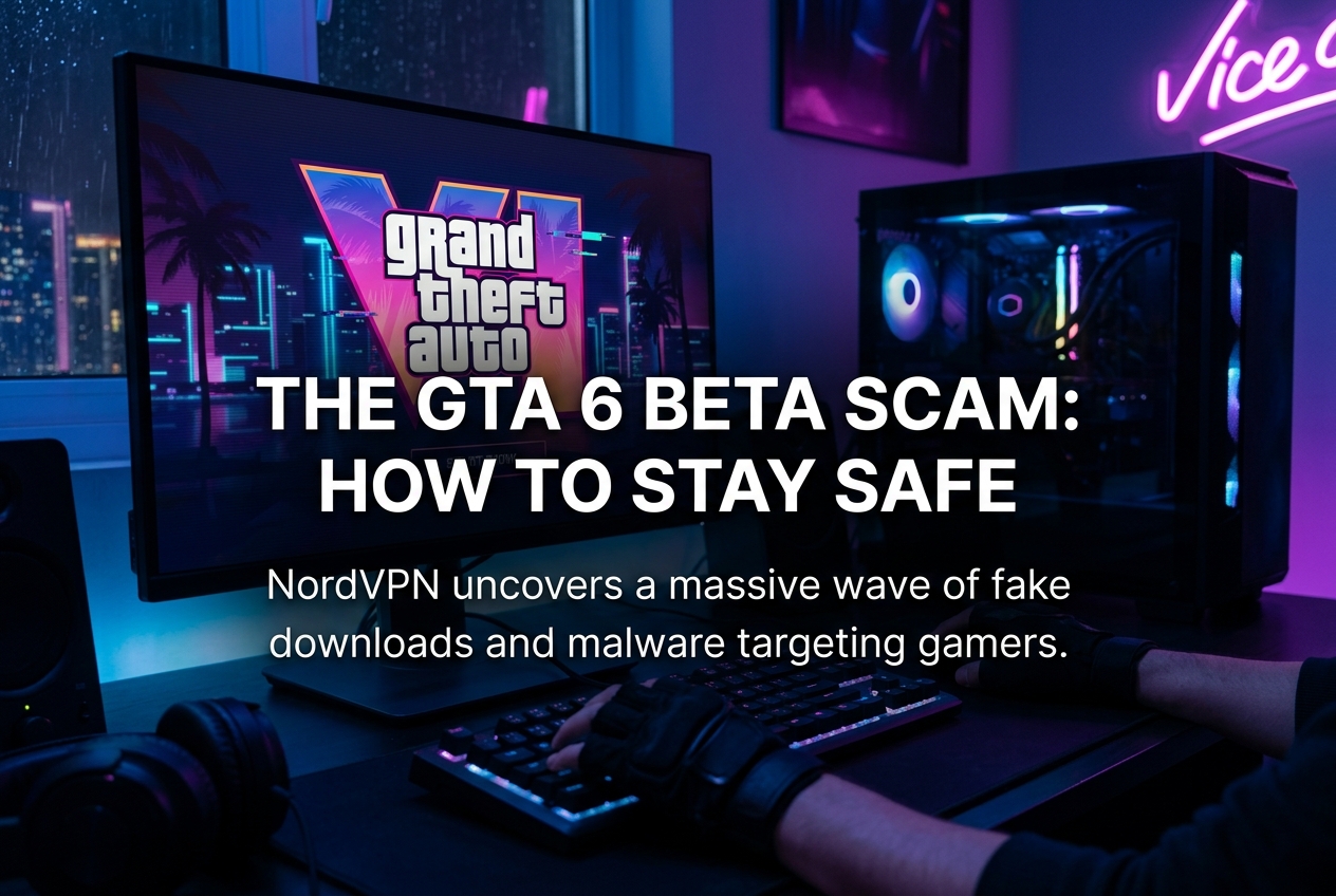 Fake GTA 6 Downloads and Beta Scams Are Everywhere: How to Stay Safe
