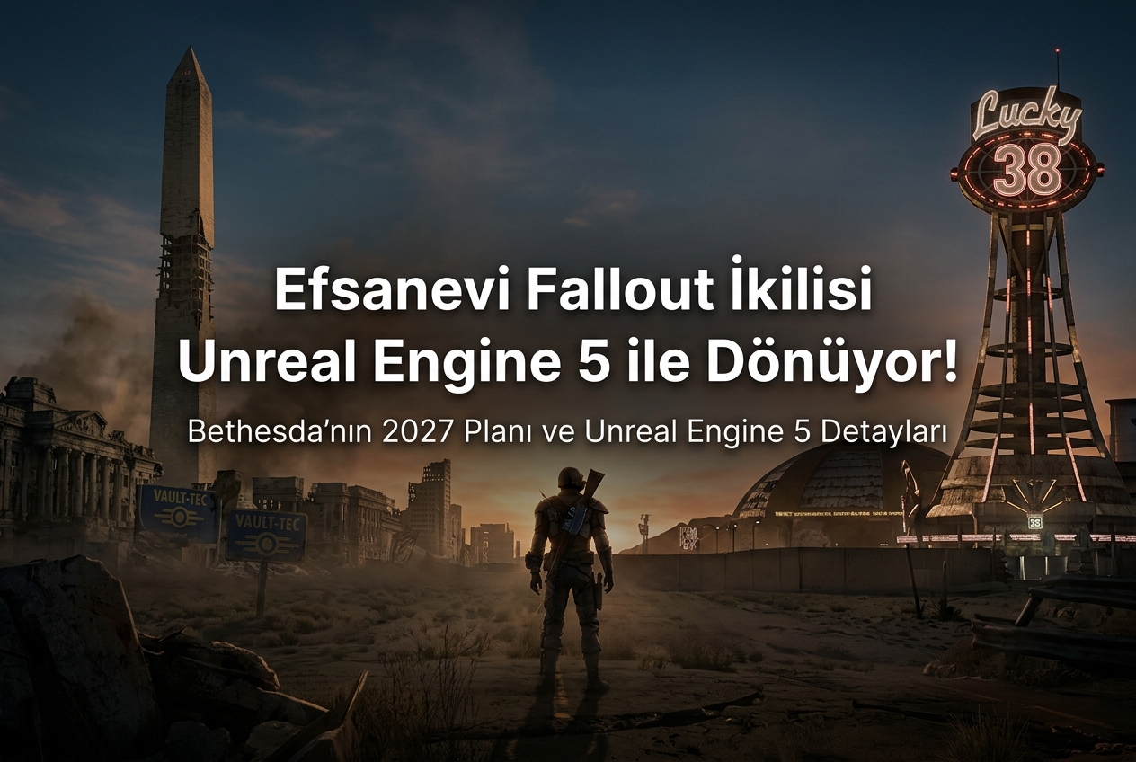 Fallout 3 ve New Vegas Remaster Geliyor: Bethesda’nın 2027 Planı ve Bilinen Her Şey