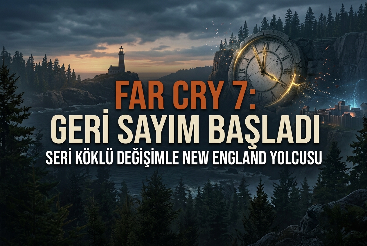Far Cry 7 Sızıntısı: Saat Tıklamaya Başladı, Seri Köklü Bir Değişime Hazırlanıyor