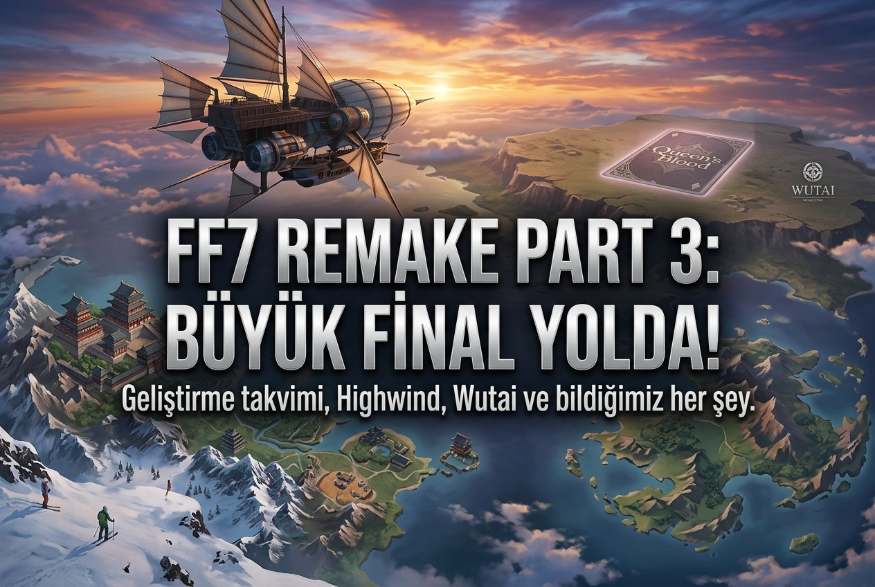 Final Fantasy 7 Remake Part 3: Geliştirme Yolunda, Duyuru Kapıda ve Bildiğimiz Her Şey