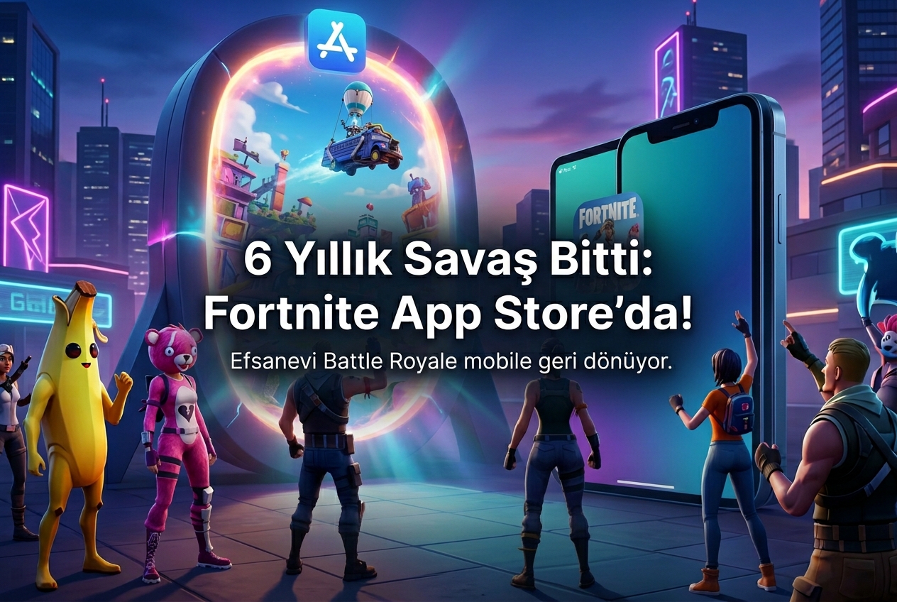 Fortnite Yaklaşık 6 Yıl Sonra Dünya Genelinde App Store’a Geri Döndü