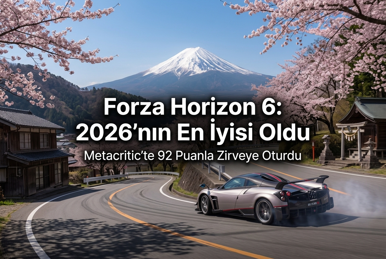 Forza Horizon 6 Metacritic’te 92 Puanla 2026’nın Zirvesine Oturdu