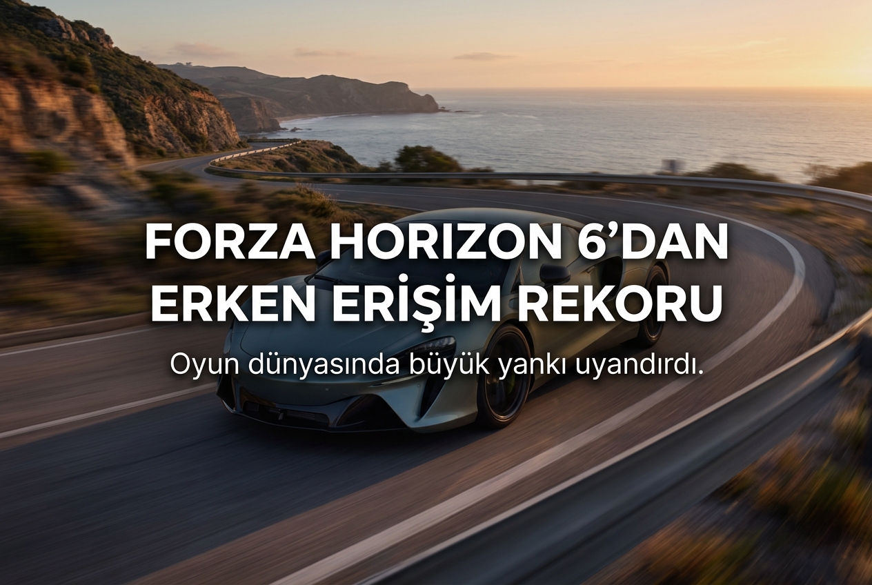Forza Horizon 6 Daha Çıkmadan 1,2 Milyon Oyuncuya Ulaştı: Erken Erişimde Rekor Üstüne Rekor
