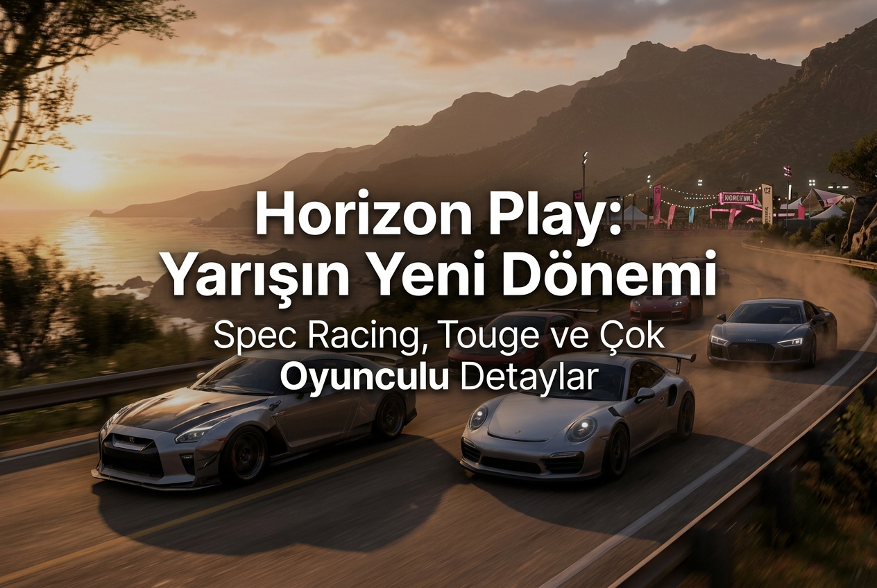 Forza Horizon 6 Horizon Play: Çok Oyunculu Modlar, Seviye Sistemi ve Tüm Detaylar