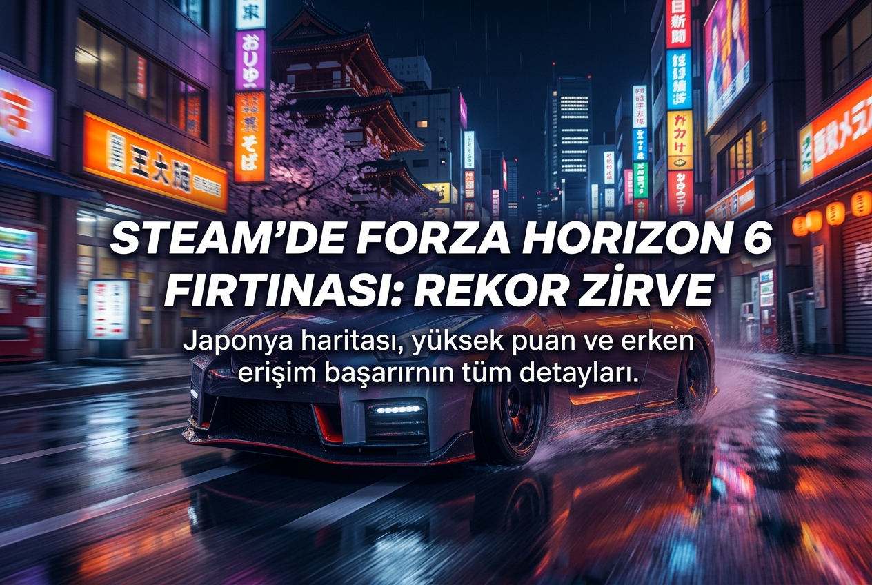 Forza Horizon 6 Erken Erişimde Rekor Üstüne Rekor: Steam’de 178.000 Oyuncu Zirvesi