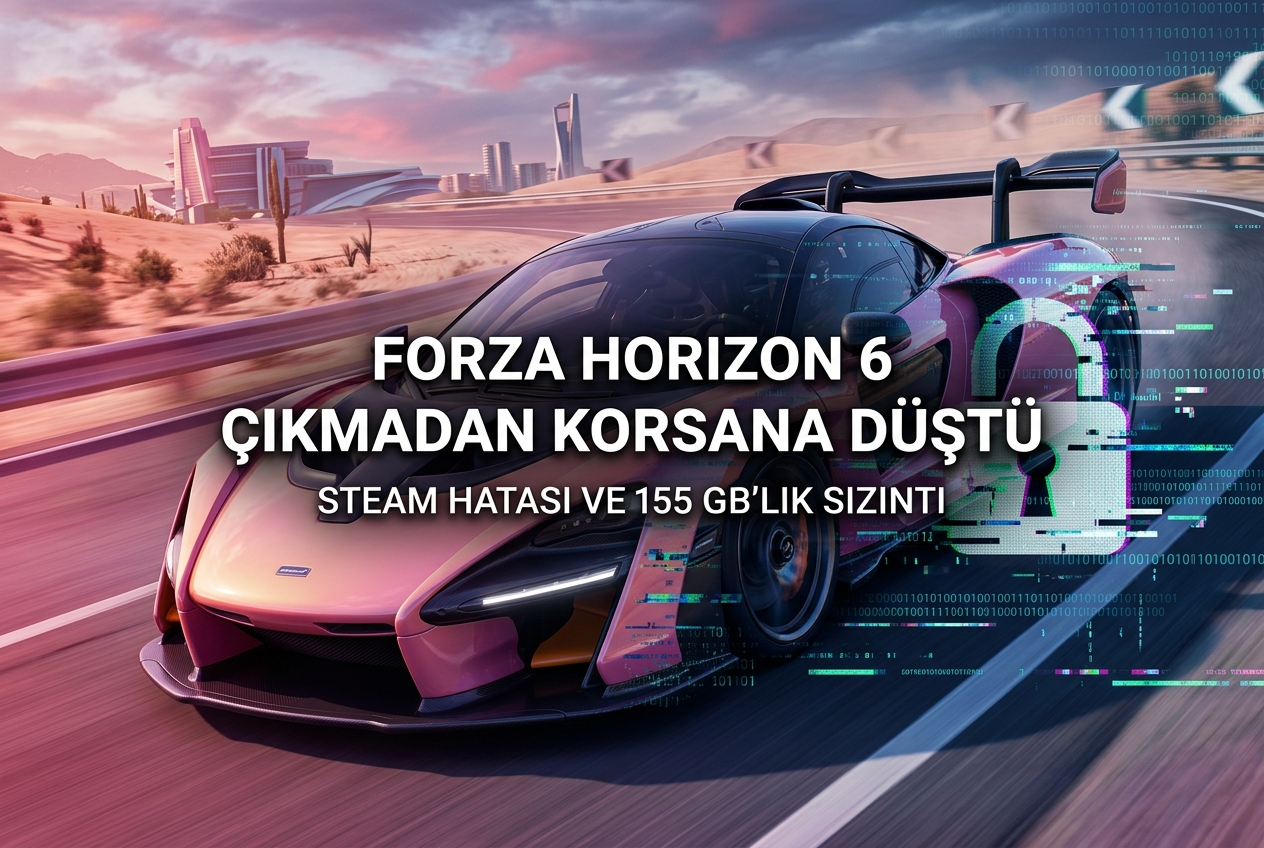 Forza Horizon 6 Çıkmadan Korsana Düştü: Steam Sızıntısının Perde Arkası