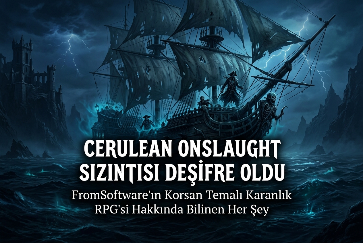 FromSoftware’dan Korsan Temalı Karanlık RPG Sızıntısı: Cerulean Onslaught Hakkında Bilinen Her Şey