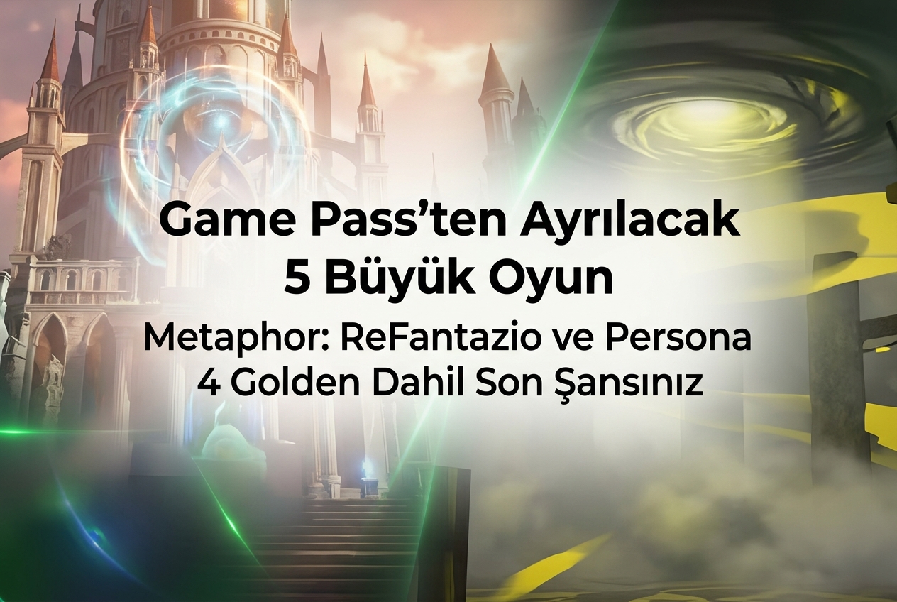 Game Pass’ten 31 Mayıs’ta Ayrılacak 5 Oyun: Metaphor ReFantazio ve Persona 4 Golden Dahil Son Şansınız