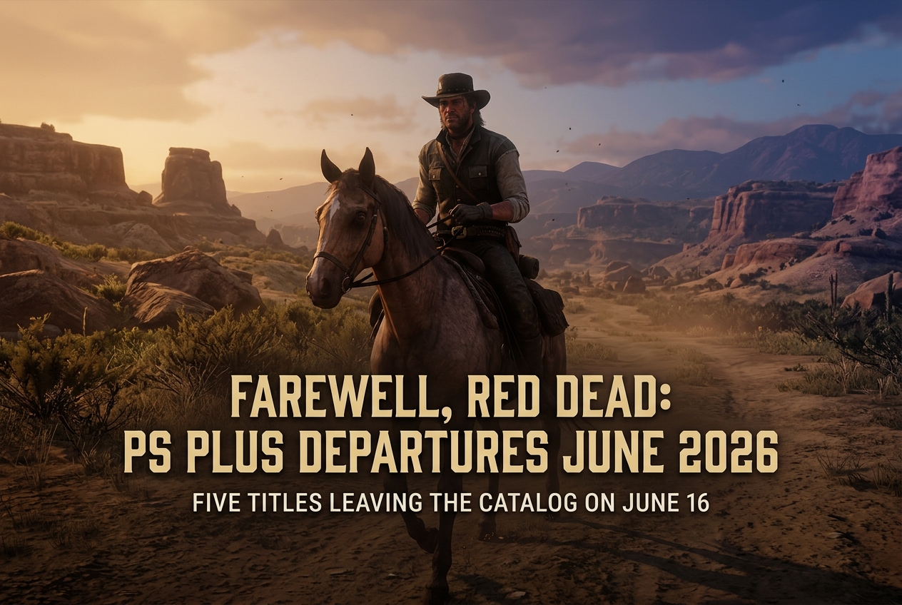 Every Game Leaving PS Plus Extra and Premium in June 2026
