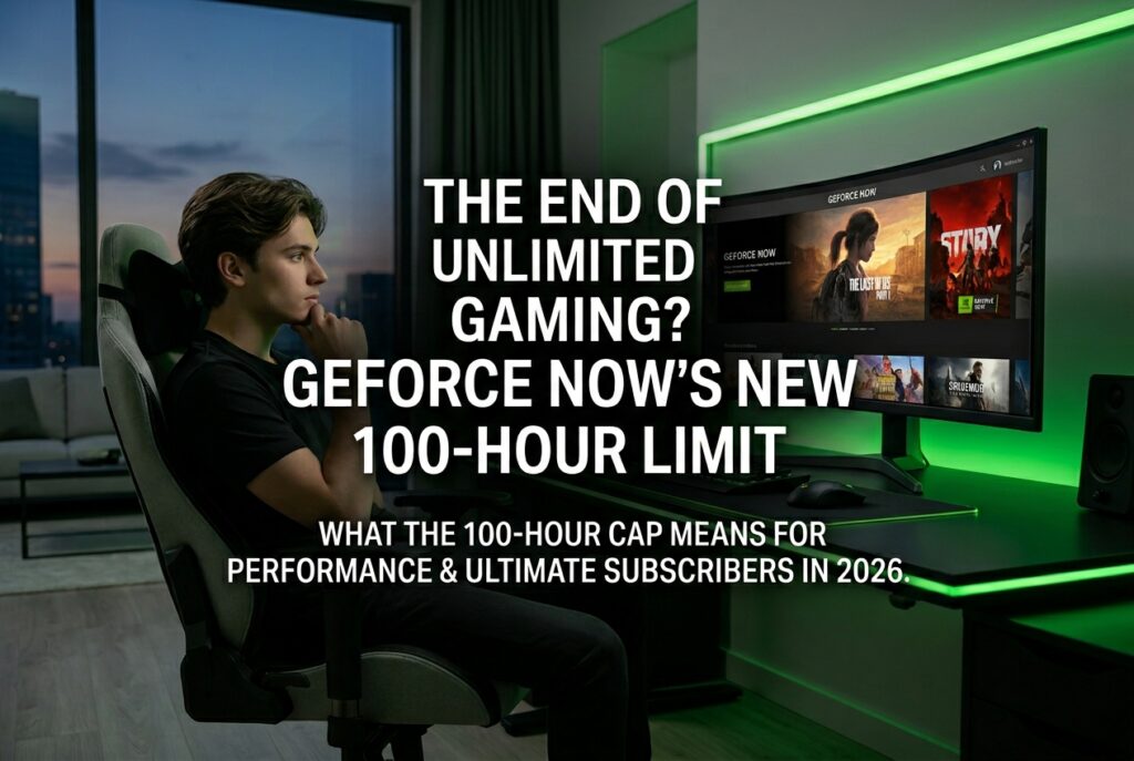 GeForce NOW's 100-Hour Monthly Limit: What Gamers Need to Know in 2026