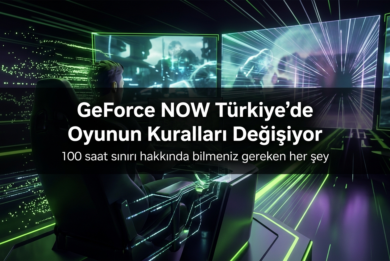 GeForce NOW Türkiye’de 100 Saat Sınırına Geçiyor: Bilmeniz Gereken Her Şey