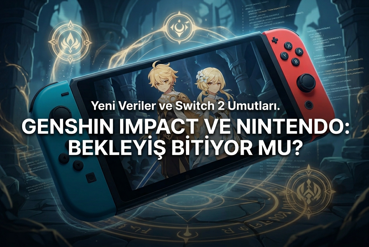 Genshin Impact Sonunda Nintendo Switch’e Geliyor mu? Yeni Veri Madenciliği Bulguları Ne Anlama Geliyor