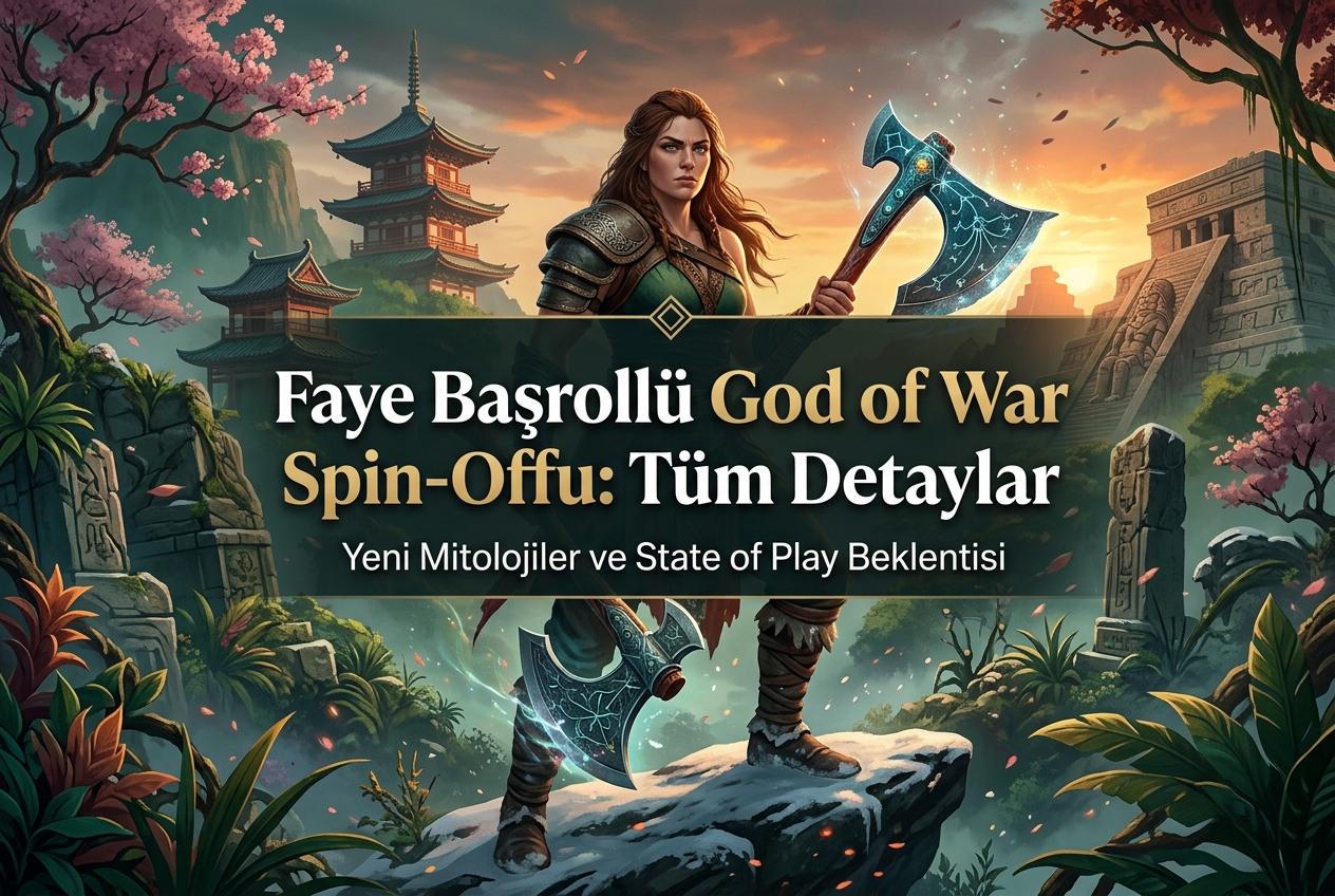 God of War Faye Spin-Off Oyunu: Bilinen Her Şey ve Olası State of Play Duyurusu