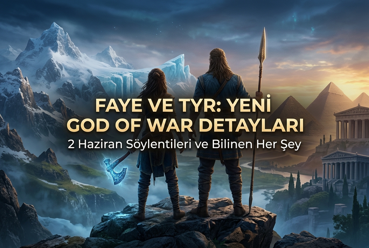 God of War Faye Spin-Off’u 2 Haziran State of Play’de Duyurulabilir: Bilinen Her Şey