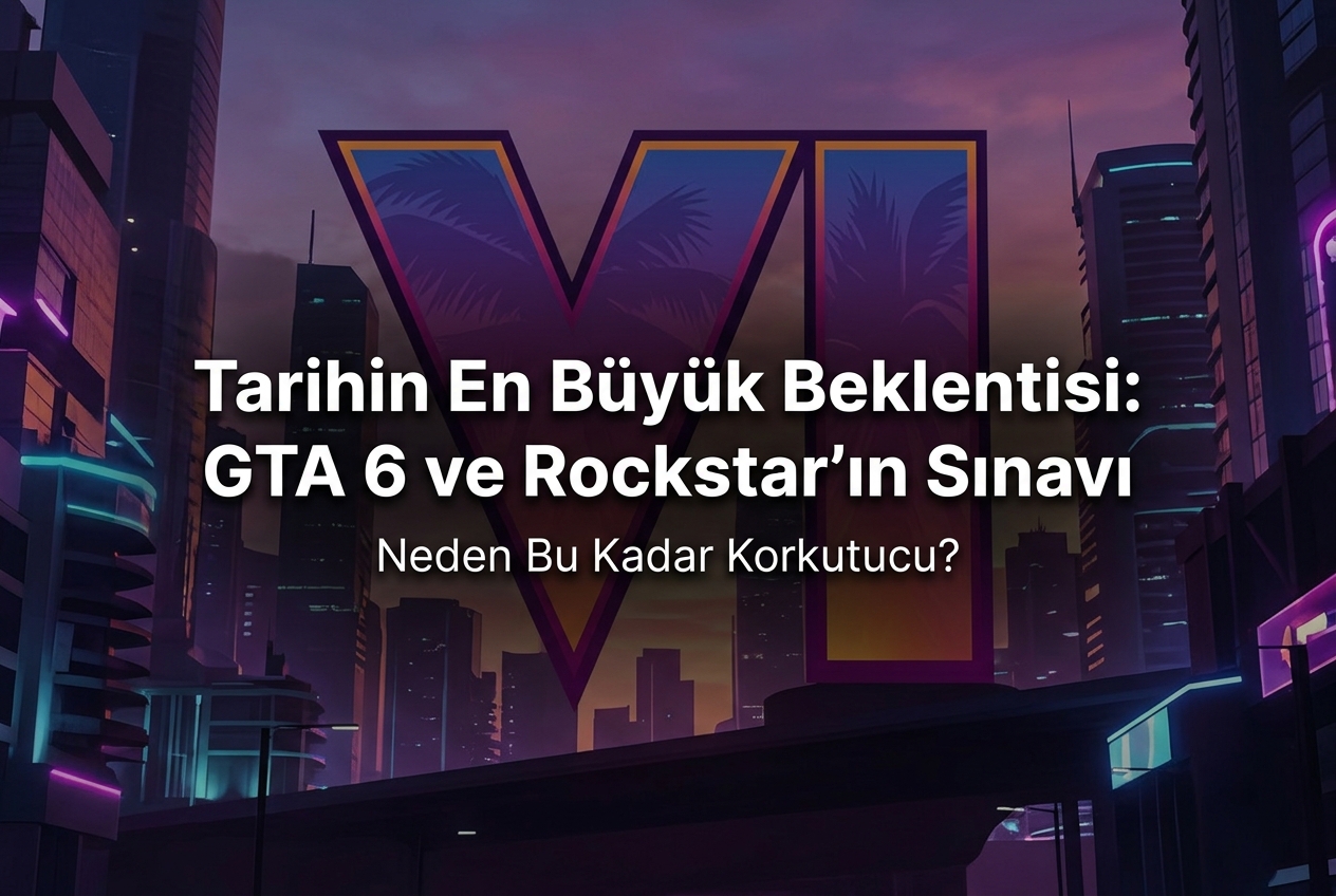 Rockstar’ın GTA 6 Korkusu: Beklenti Neden Bu Kadar Ağır Bir Yük?