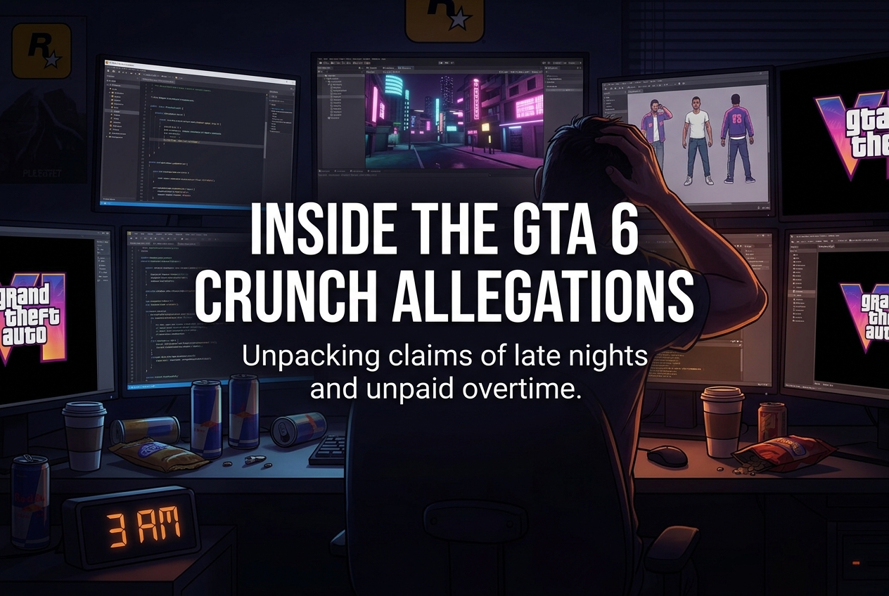 GTA 6 Crunch Allegations: Are Rockstar Developers Being Overworked?