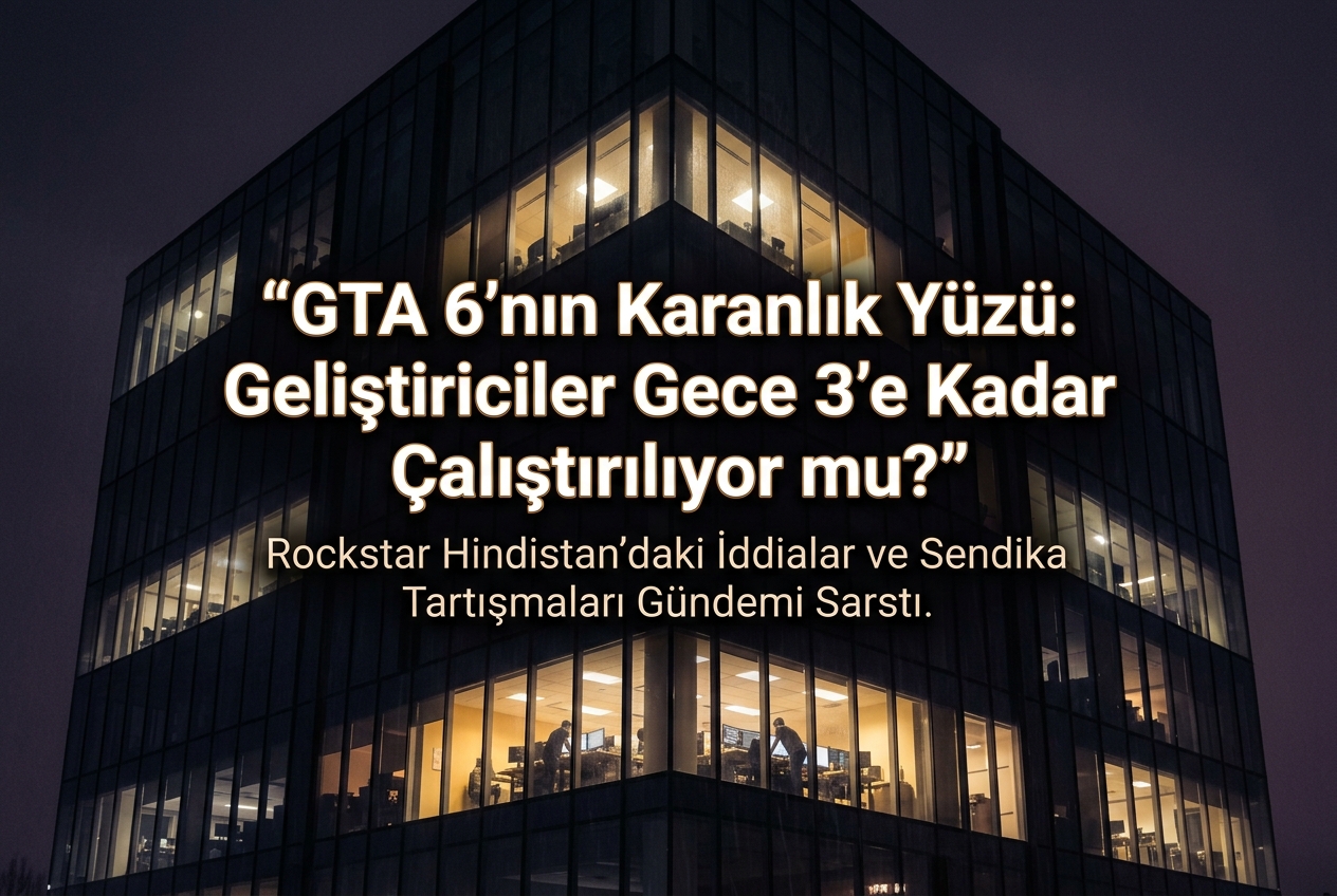 Rockstar’ın GTA 6 Crunch Krizi: Geliştiriciler Gece 3’e Kadar Çalıştırılıyor mu?
