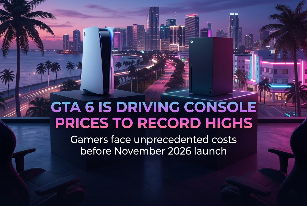 GTA 6 Is Driving Console Prices to Record Highs: What Gamers Need to Know