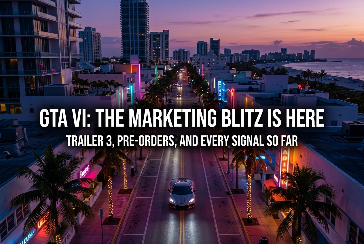 GTA 6 Marketing Campaign Reportedly Starting This Week: Trailer 3, Pre-Orders, and Every Signal So Far