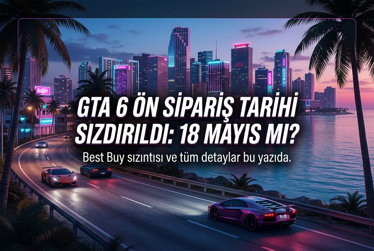 GTA 6 Ön Sipariş Tarihi Sızdırıldı: 18 Mayıs’ta Başlayabilir