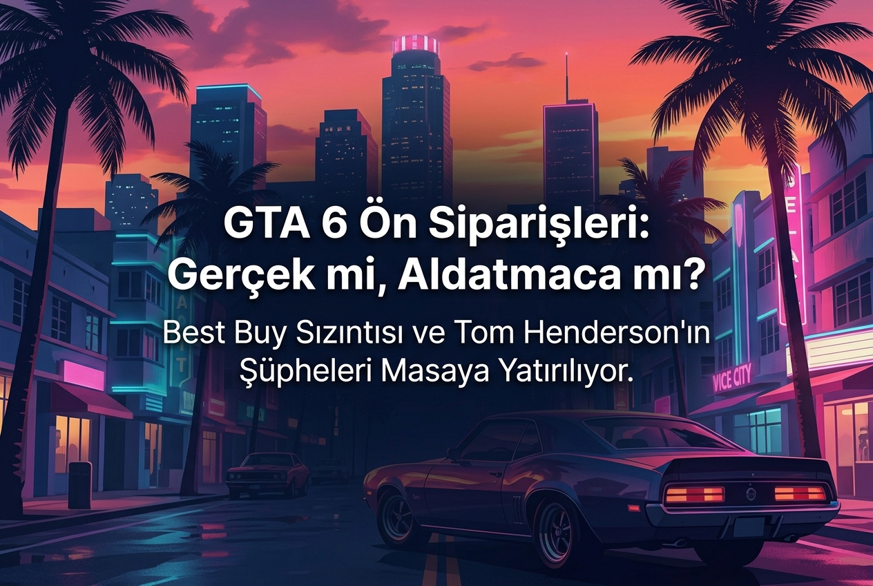 GTA 6 Ön Siparişleri 18 Mayıs’ta Açılacak mı? Best Buy Sızıntısı ve Tom Henderson’ın Yorumu