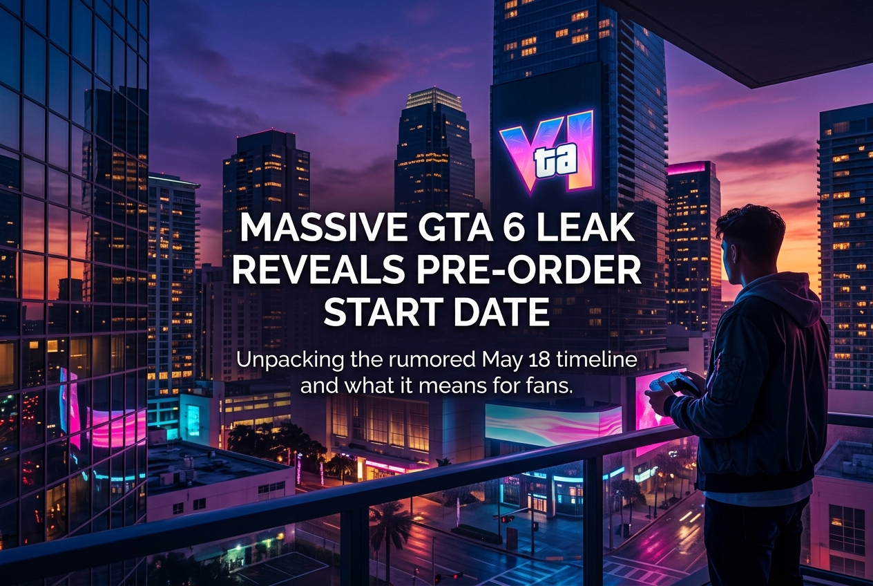 GTA 6 Pre-Order Date Leaked: Best Buy Email Points to May 18