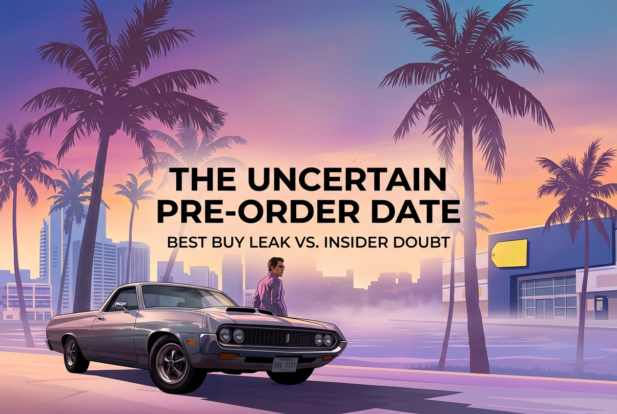 GTA 6 Pre-Orders May Not Open on May 18 After All: What the Best Buy Leak Really Means