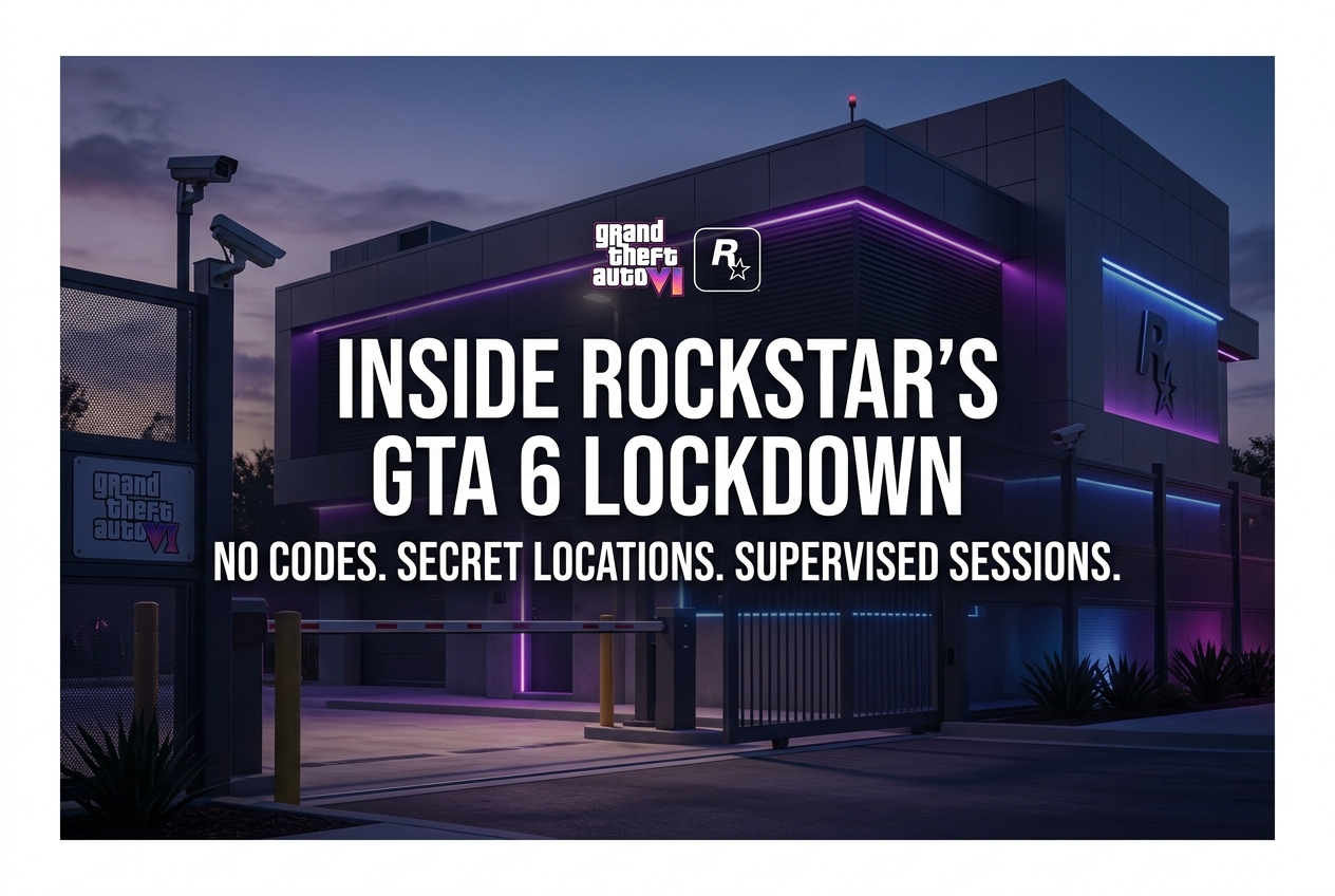 Rockstar Plans to Lock GTA 6 Reviewers in a Secret Location to Prevent Leaks