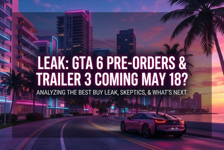 GTA 6 Trailer 3 And Pre Orders Best Buy May 18 Leak Gta 6 Trailer 3 Pre Orders Best Buy Leak May 18 768x515 