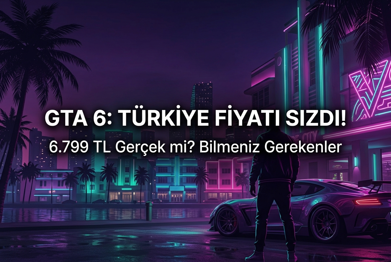 GTA 6 Türkiye Fiyatı 6.799 TL: Sızdırılan Rakam, Güvenilirlik ve Bilmeniz Gereken Her Şey