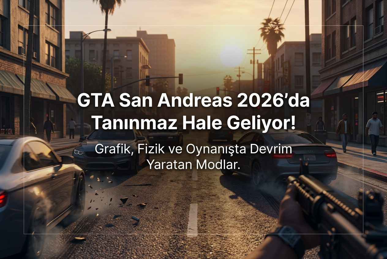 GTA San Andreas’ı 2026’da Bambaşka Bir Oyuna Dönüştüren Mod Paketi