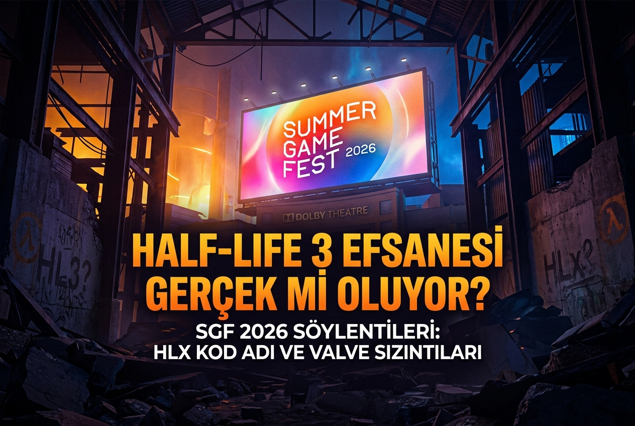 Half-Life 3 Summer Game Fest 2026’da Duyurulabilir mi? Tüm Söylentiler ve Gerçekler