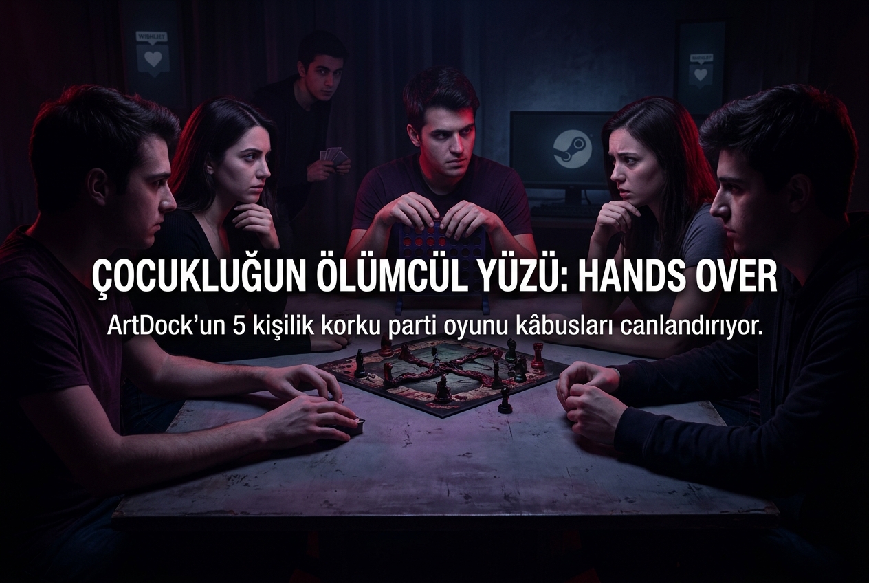 Hands Over: Çocuk Oyunlarını Ölümcül Bir Korku Deneyimine Çeviren Yeni Parti Oyunu