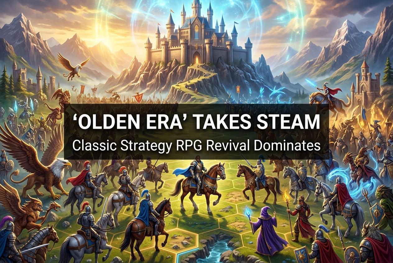 Heroes of Might and Magic: Olden Era Sells 500K Copies in 72 Hours and Dominates Steam Charts