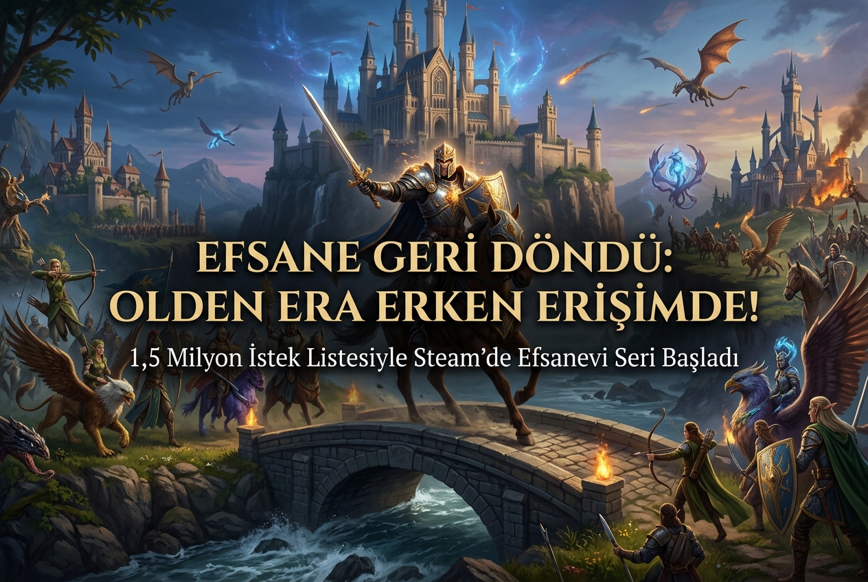 Heroes of Might and Magic: Olden Era Erken Erişimle Steam'de Çıktı