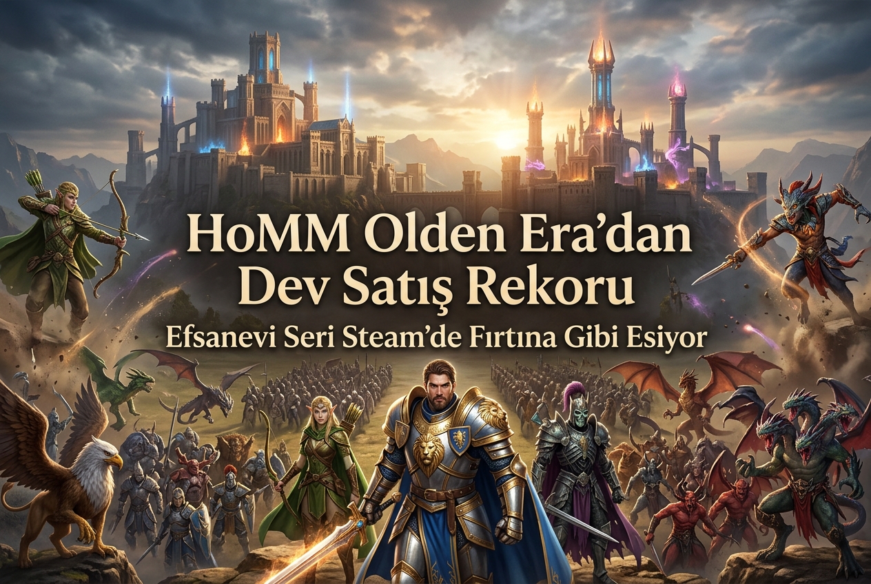 Heroes of Might and Magic: Olden Era Steam’de Rekor Kırıyor: 72 Saatte 500 Bin Satış