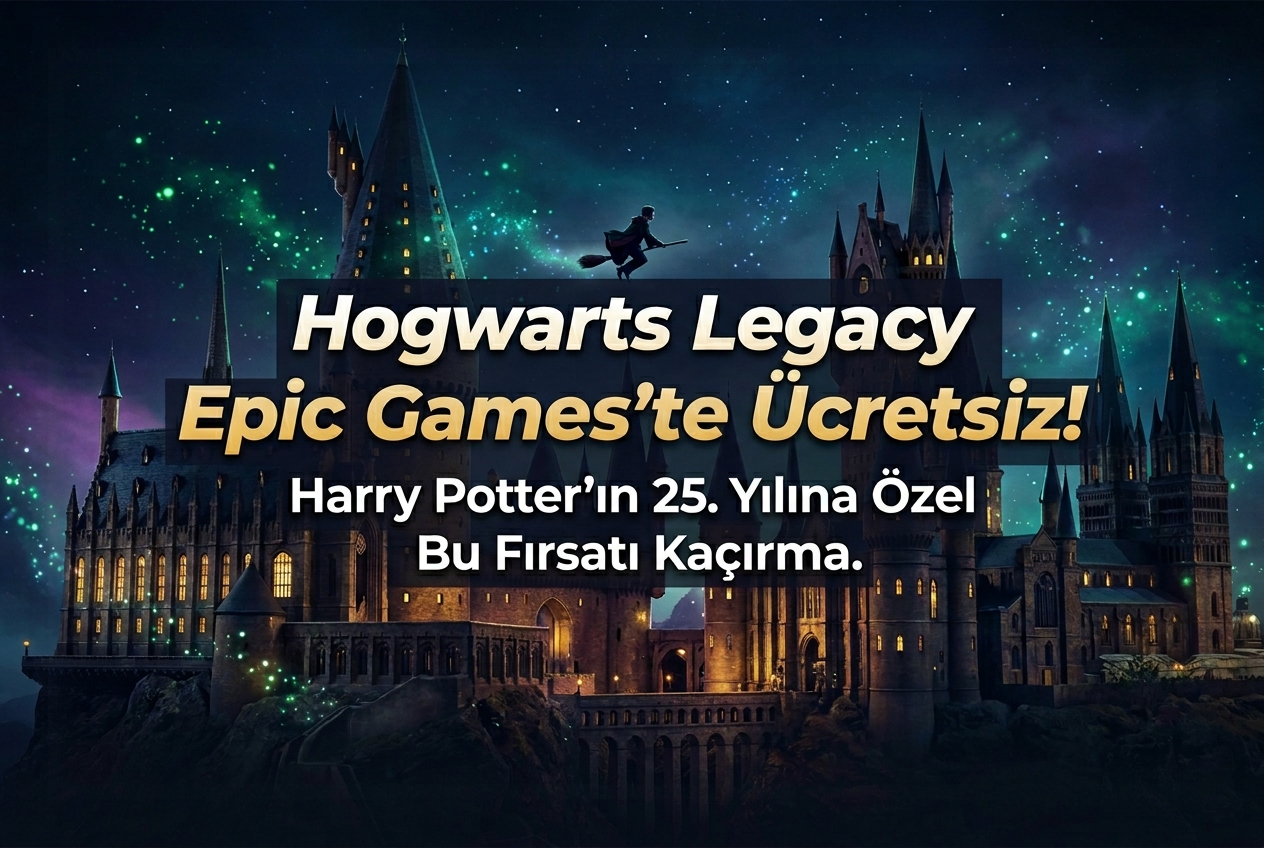 Hogwarts Legacy Epic Games Store’da Ücretsiz: 3 Mayıs’a Kadar Nasıl Alınır?
