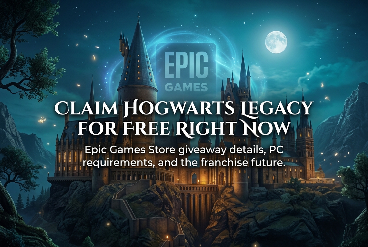 Hogwarts Legacy Is Free on Epic Games Store Again: How to Claim Before May 3