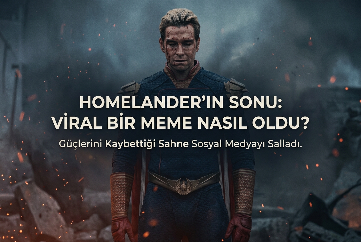 Homelander’ın Ölüm Sahnesi Nasıl İnternetin En Yeni Meme Şablonuna Dönüştü?