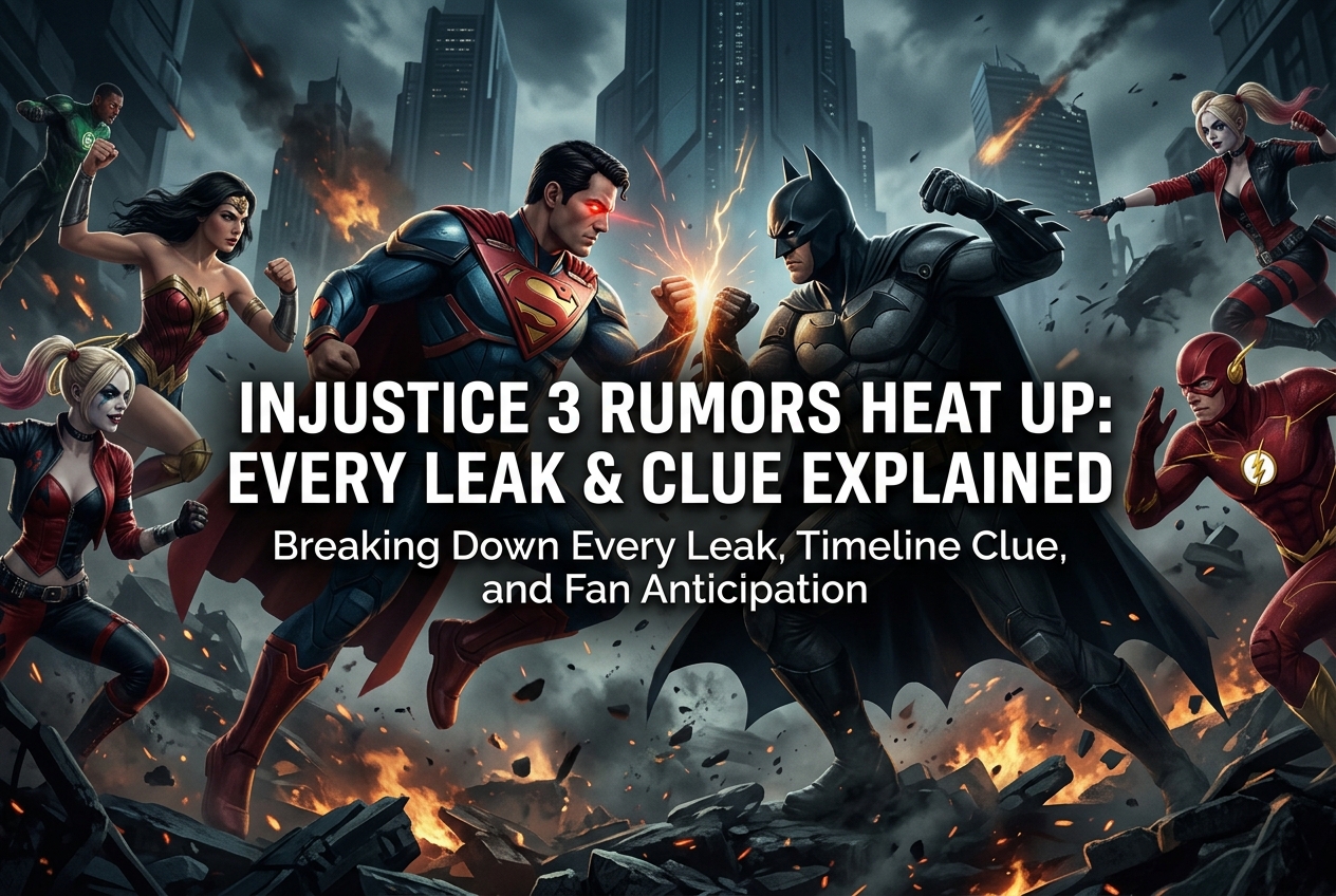 Injustice 3: Everything We Know About NetherRealm’s Rumored DC Fighting Game