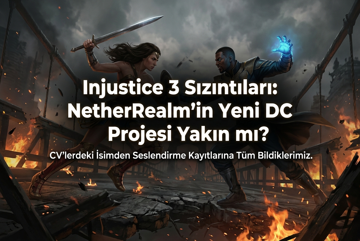 Injustice 3 Geliyor mu? NetherRealm’in Yeni Projesi Hakkında Bilinen Her Şey