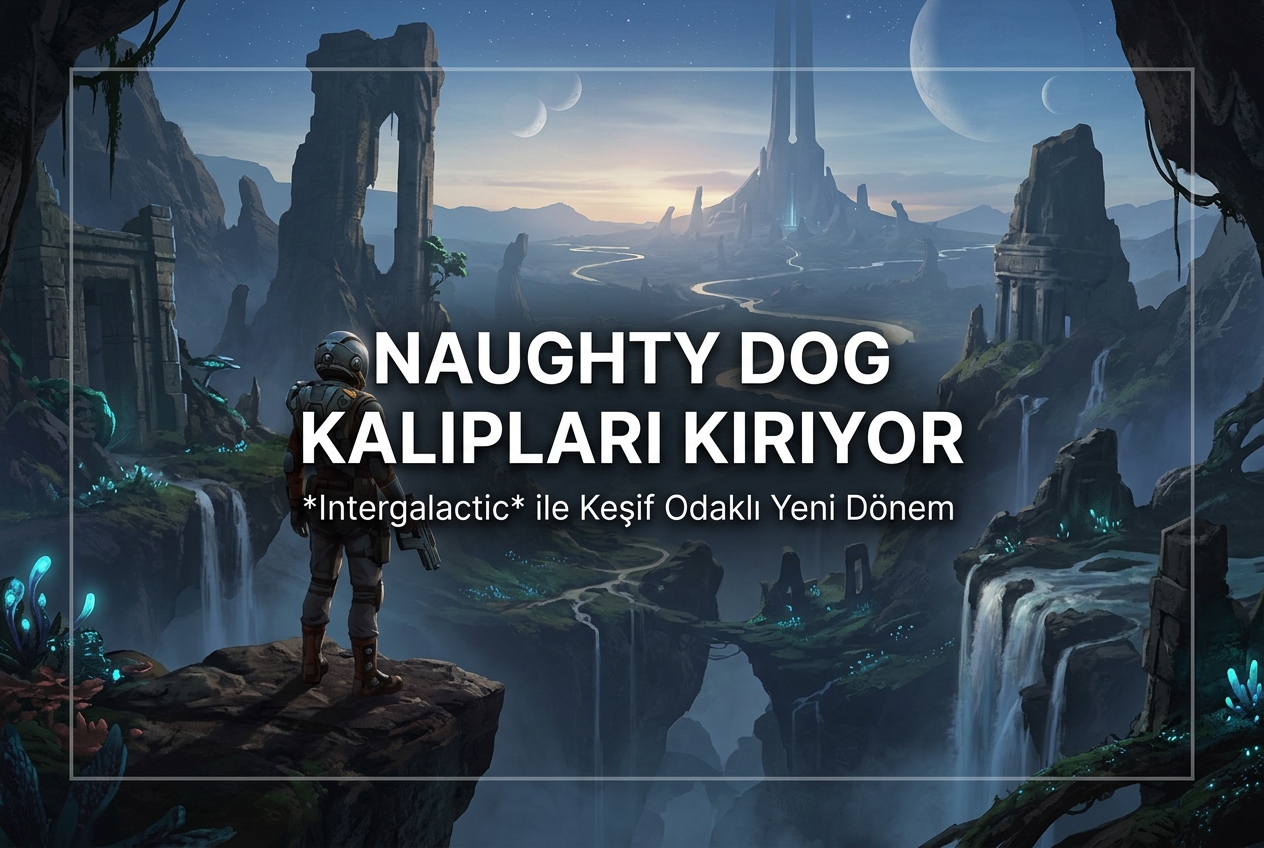 Intergalactic: The Heretic Prophet ile Naughty Dog Alışkanlıklarını Kırıyor