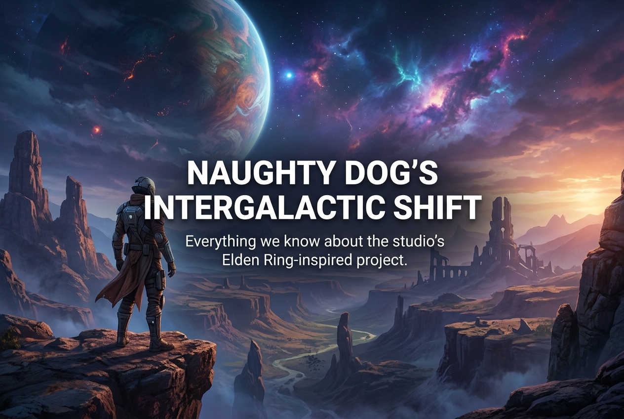 Intergalactic: The Heretic Prophet Signals a Bold New Direction for Naughty Dog